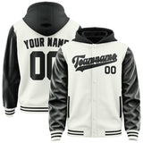 Custom White Black Jacket