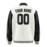 Custom White Black Jacket