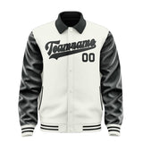 Custom White Black Jacket