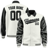 Custom White Black Jacket