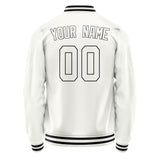 Custom White White Jacket JA1818181817B31718