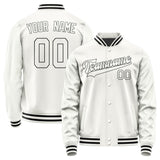 Custom White White Jacket JA1818181817B31718