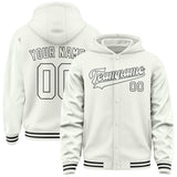 Custom White White Jacket