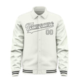Custom White White Jacket