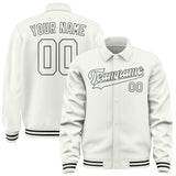Custom White White Jacket