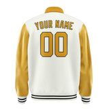 Custom White Yellow Jacket