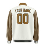 Custom White Khaki Jacket