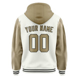 Custom White Light Khaki Jacket
