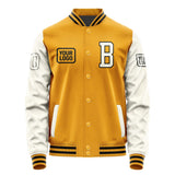 Custom Yellow Cream Jacket JA191903191717030317