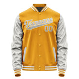 Custom Yellow Gray Jacket JA1919041918B31804