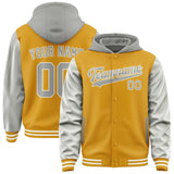 Custom Yellow Gray Jacket