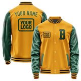 Custom Yellow Green Jacket JA191905191717050517