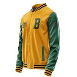 Custom Yellow Green Jacket JA191905191717050517