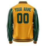 Custom Yellow Green Jacket JA1919051917B31705