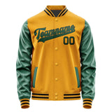 Custom Yellow Green Jacket JA1919051917B31705