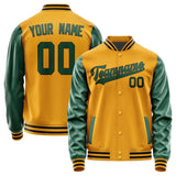 Custom Yellow Green Jacket JA1919051917B31705