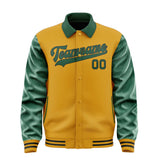 Custom Yellow Green Jacket