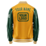 Custom Yellow Green Jacket JA191905191818050518