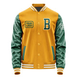 Custom Yellow Green Jacket JA191905191818050518