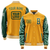 Custom Yellow Green Jacket JA191905191818050518