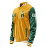 Custom Yellow Green Jacket JA191905191818050518