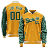 Custom Yellow Green Jacket