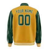 Custom Yellow Green Jacket