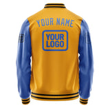 Custom Yellow Sky Blue Jacket JA191909191717090917