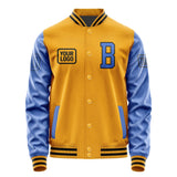 Custom Yellow Sky Blue Jacket JA191909191717090917