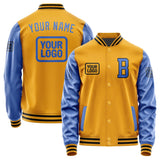 Custom Yellow Sky Blue Jacket JA191909191717090917