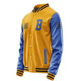 Custom Yellow Sky Blue Jacket JA191909191717090917