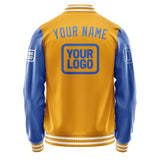 Custom Yellow Sky Blue Jacket JA191909191818090918