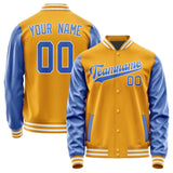 Custom Yellow Sky Blue Jacket