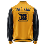 Custom Yellow Navy Jacket JA191911191717111117