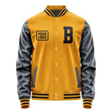 Custom Yellow Navy Jacket JA191911191717111117