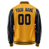 Custom Yellow Navy Jacket JA1919111917B31711