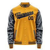 Custom Yellow Navy Jacket JA1919111917B31711