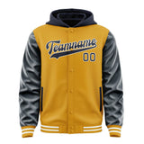 Custom Yellow Navy Jacket