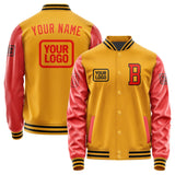 Custom Yellow Orange Red Jacket