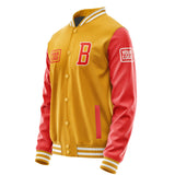 Custom Yellow Orange Red Jacket JA191912191818121218