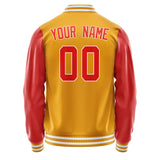 Custom Yellow Orange Red Jacket JA1919121918B31812