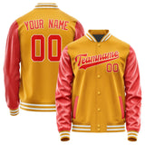 Custom Yellow Orange Red Jacket