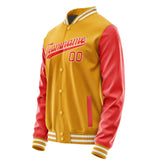 Custom Yellow Orange Red Jacket JA1919121918B31812