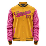 Custom Yellow Pink Jacket JA1919131917B31713