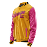 Custom Yellow Pink Jacket JA1919131917B31713