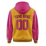 Custom Yellow Pink Jacket