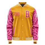 Custom Yellow Pink Jacket JA191913191818131318