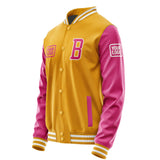 Custom Yellow Pink Jacket JA191913191818131318