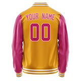 Custom Yellow Pink Jacket JA1919131918B31813