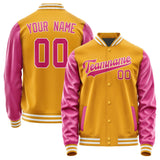 Custom Yellow Pink Jacket